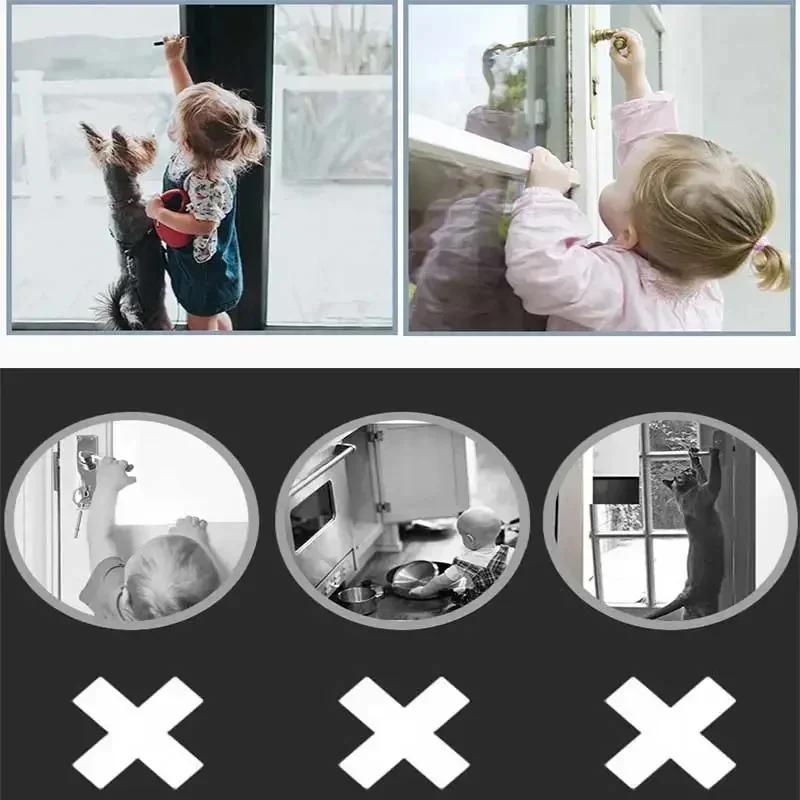 Универсальный дверной замок, профессиональный замок для мебели, фиксатор, детское защитное устройство для безопасности ребенка, защелка для шкафа, детский замок