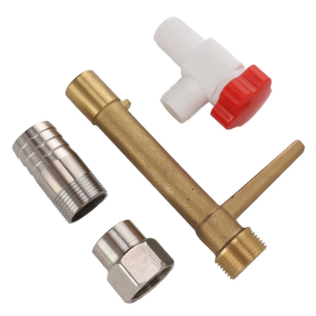 Brass Quick Coupler Sprinkler Key G3/4 Quick Sprinkler Valve Key for Garden Hose Underground