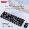 Lenovo Беспроводной комбо-набор клавиатуры и мыши KN101