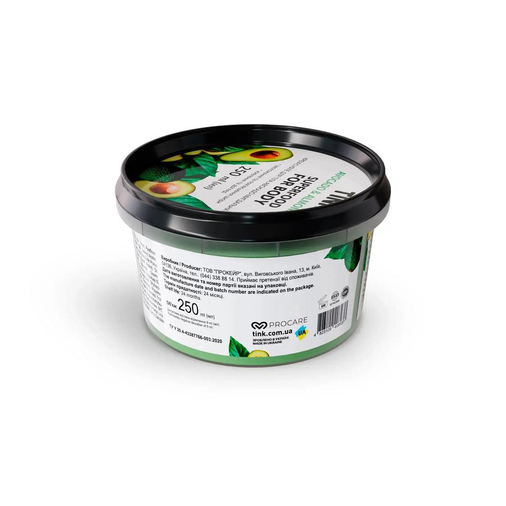 Body Cream Souffle Avocado-Almond Oil Tink 250 Ml