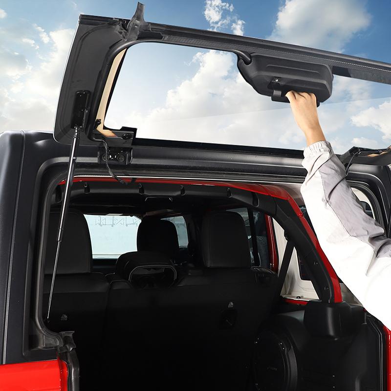 Кронштейн для крепления ручки для стекла задней двери, подходит для Jeep Wrangler JL 2018 Up, аксессуары для интерьера
