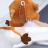 Милая подвеска в виде белки с большим хвостом, плюшевая игрушка, маленькая кукла-белка, подвеска на сумку, брелок
