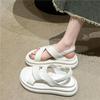 Ladies' Summer Thick Bottom Beach Roman Sandals