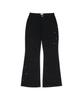 THE COLDEST MOMENT Tcm Flare Snap Pants (Black)