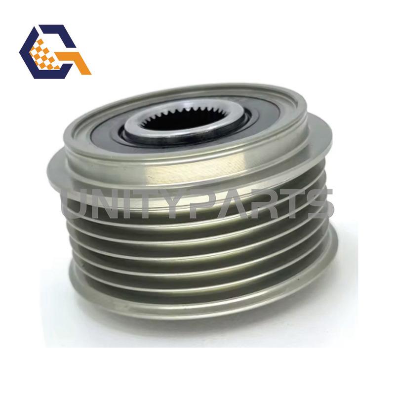 Alternator Freewheel Clutch Pulley For HYUNDAI SANTA SONATA TUCSON KIA OPTIMA SORENTO SPORTAGE 09-/ F-567535 373222G500 F567535
