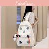 Cute Japanese Style Large Nylon Star Backpack For Girls College Students
