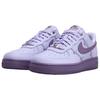 Nike Кроссовки Air Force 1 Low top для скейтбординга Женские Фиолетовые IX5253-555