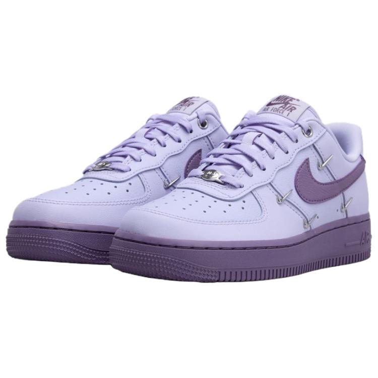 Nike Кроссовки Air Force 1 Low top для скейтбординга Женские Фиолетовые IX5253-555