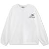 GUBIN Flower Pattern Logo Long Sleeve