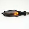 Motorcycle 17LED Turn Signals Indicator Light Universal Two Side Sequential