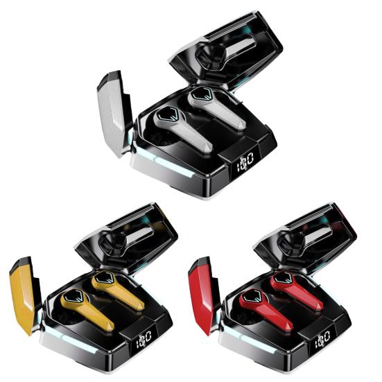 JX10 Wireless Earphones Bluetooth-compatible 5.3 Zero HiFi In-ear Delay Esports Game Headset Headphones