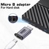 USB3.0 Micro B Adapter High Speed Type-C USB3.0 Micro B Connector Type C Female Adapter  Laptop