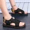 Sandals Summer Trend New Men Wear Soft-soled Sandals Driving Beach Sports Casual Non-slip Slippers Thick Bottom