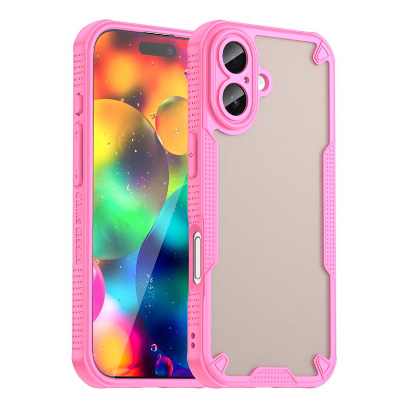 Полупрозрачный чехол для телефона для iPhone 17 Pro Max Матовый ПК Бронированная задняя крышка для iPhone 17 Air Чехол-обложка для iPhone 17 Pro Max Чехол