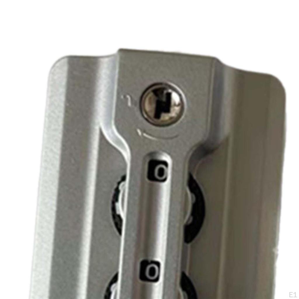 Кодовый замок с 3-значным кодовым замком для багажа, чемоданы с неразрушающей проверкой багажа на открытом воздухе