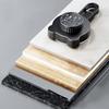 Wall Mounted Suction Cup Triangle Storage Rack Punch Free Wall Shower Shampoo Rack  for Home