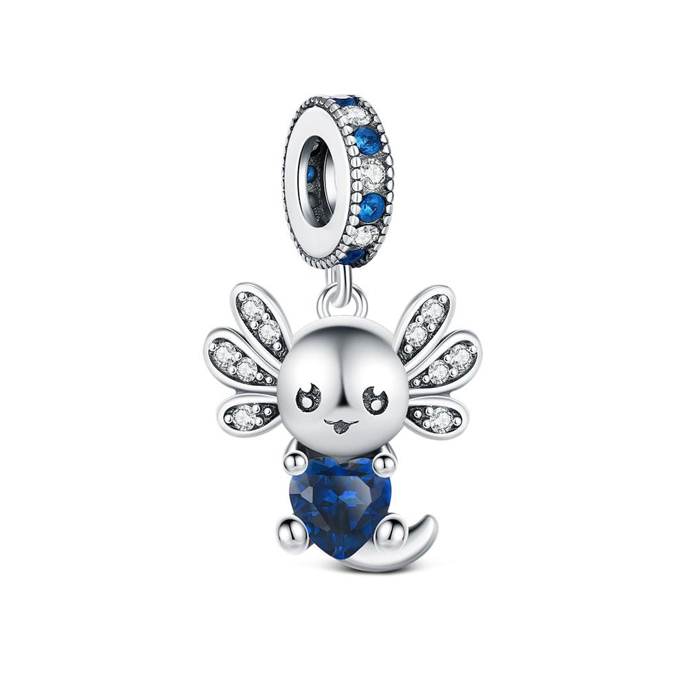 Медные Животные Шармы Бусины DIY Подходят для Браслета Изготовление Украшений Принадлежности Подарок Маме Женщинам Романтичный Ручной Работы Кулон