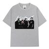 Korean Kpop Hip Hop Group Lngshot Tshirt Unisexs Women Clothing Fashion Oversized Cotton Casual Y2K Short Sleeve Tees Streetwear