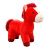 Realistic Horse Plush Toy Year of The Horse Zodiac Soft Stuffed Animal with PP Cotton Filling 2026 Chinese New Year Gift