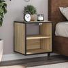 VidaXL Wall-mounted Bedside Tables 2 Pcs Sonoma Oak 40x31x39.5 Cm, Cabinet, Side Table, Bedside Cabinet, Cabinet of 848747