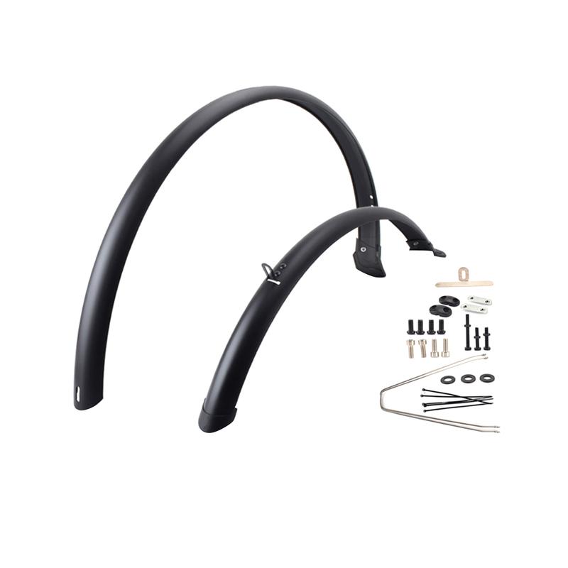 2 шт. Брызговики для горного велосипеда agat Защита от брызг воды Пыль Крылья для шоссейного велосипеда для горного шоссейного велосипеда 700C Водная езда Дождь