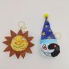 Sundrop and Moondip Moon Sun Small Pendant Doll Plush Toy for Game Accessories