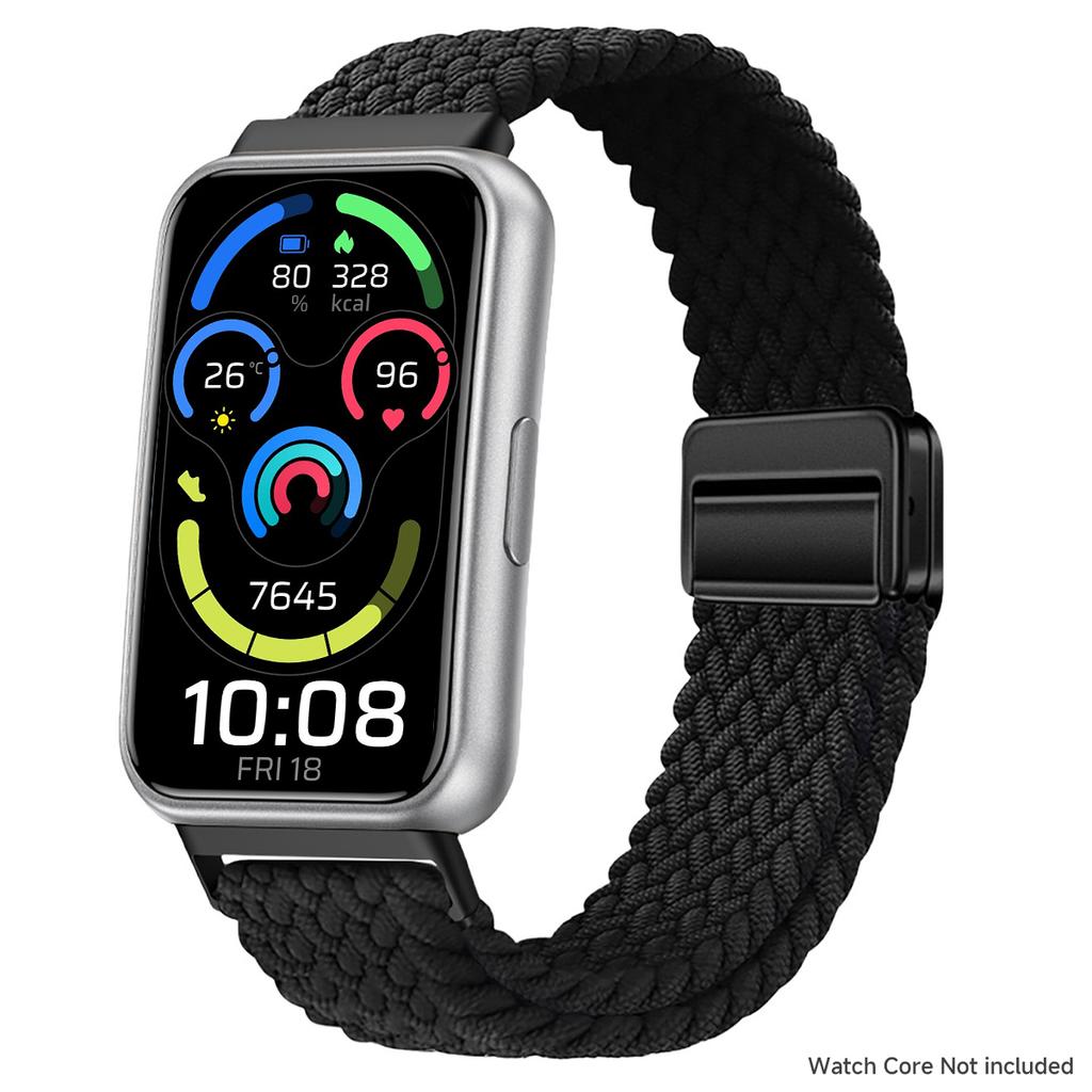 Плетеный нейлоновый ремешок для Huawei Band 11/11NFC, удобная магнитная застежка, регулируемый ремешок для часов для Huanwei 11Pro/11Pro NFC, ремень