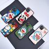BW-21 Doremon Soft Black Case for iPhone XR 14 15 11 12 13 6 7 8 X XS Pro Max Samsung S22 S23 S21 S24 FE Ultra S8 Plus
