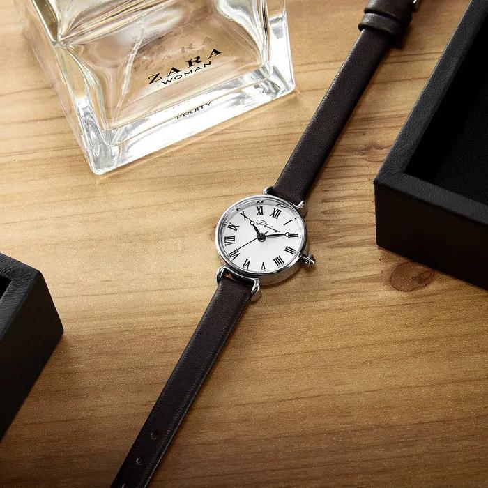 Colored Leather Watch PL021001WTCH