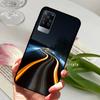 Чехол для VIVO X60 Pro 5G V2046 V2047A Мультяшный Милый Матовый Силиконовый ТПУ Мягкий Чехол для Телефона Для Vivo X60 X 60 Ударопрочный Coque Бампер