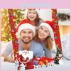 Christmas Party Photo Booth Props With Paper Frame For Adults And Kids Festive Decor