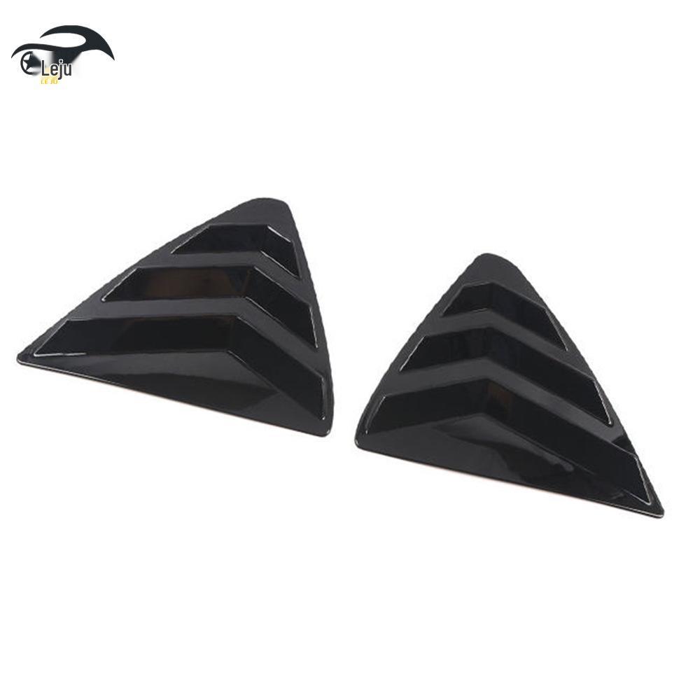 Задние треугольные вентиляционные решетки для Mazda CX-5 2018-2022, декоративная накладка