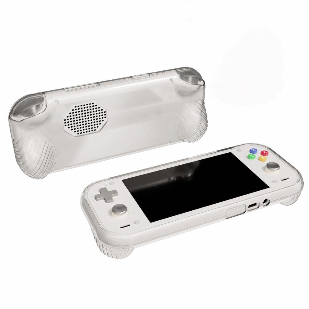 Clear Protective Case TPU Game Console Shell New Soft Cover for Anbernic RG55G1 Accessories