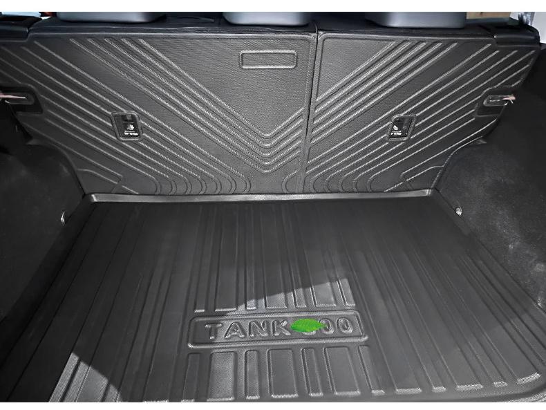 Tank 300 2021 Защитная накладка на спинку заднего сиденья и багажник от царапин