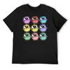 Футболка Nasty Birds одежда больших размеров смешные костюмы аниме оверсайз футболка мужская