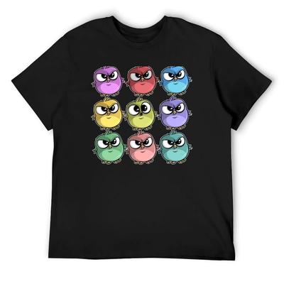 Футболка Nasty Birds одежда больших размеров смешные костюмы аниме оверсайз футболка мужская