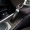 Кожаный брелок с эмблемой автомобиля, аксессуары для ключей авто Для BMW G30 G32 G01 M3 M4 M5 G42 G30 G02 G05 G06 G07 G26 G23 G22 F40 F20 G08 X1