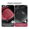 CAUWZ1 For KIA Car lce Silk Cushion Cover Seat Anti Slip Auto Protector Pad Rio K5 K2 Sportage Ceed Sorento Picanto Stinger Soul