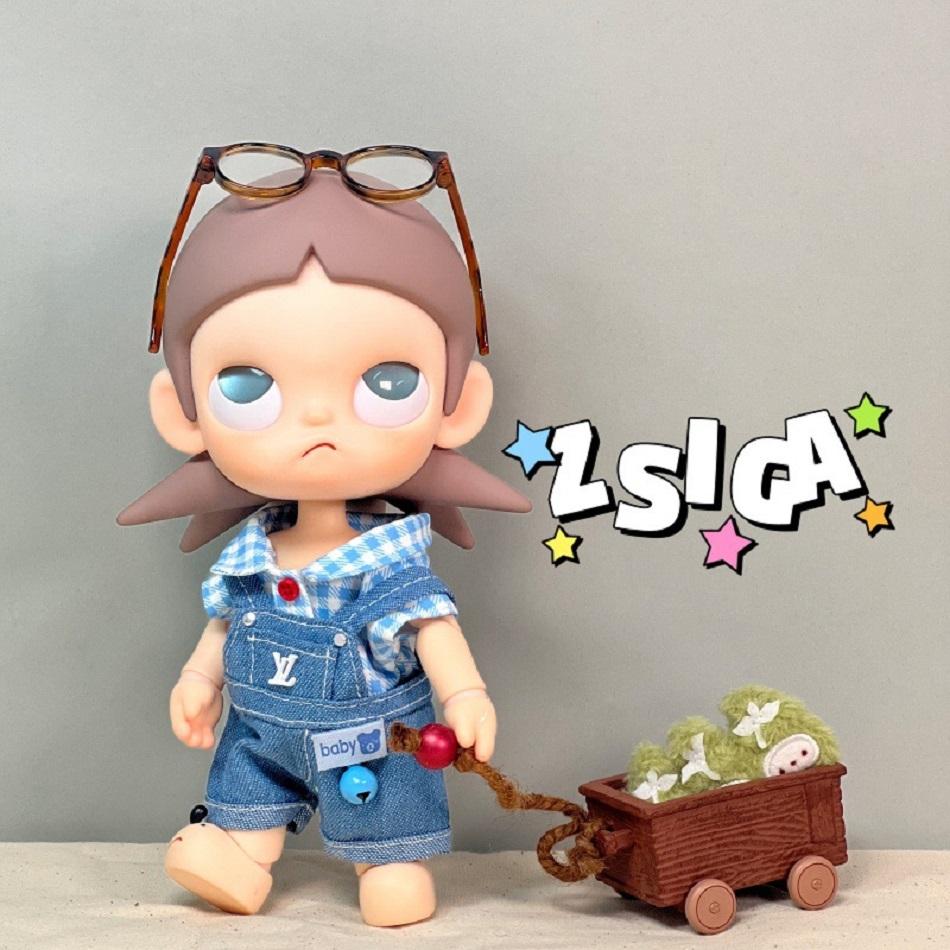 Кукла Газие Зига 1/8 Красивый Набор Платьев Милое Мультяшное Нарядное Аниме Модное Крутое Одежда Аксессуары Можно Свободно Комбинировать