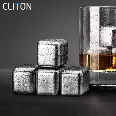 CLITON Многоразовые кубики льда из нержавеющей стали 304 для напитков