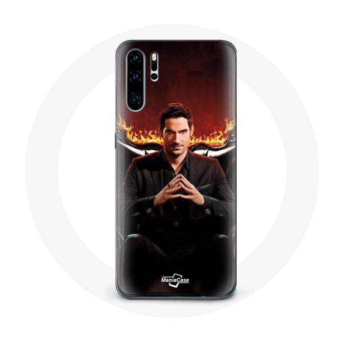 Чехол для Huawei P30 Lucifer Morningstar Series 3 сезон