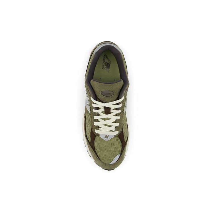 New Balance Кроссовки унисекс 2002R Dark Camo Зеленые Rich-Earth M2002RHN