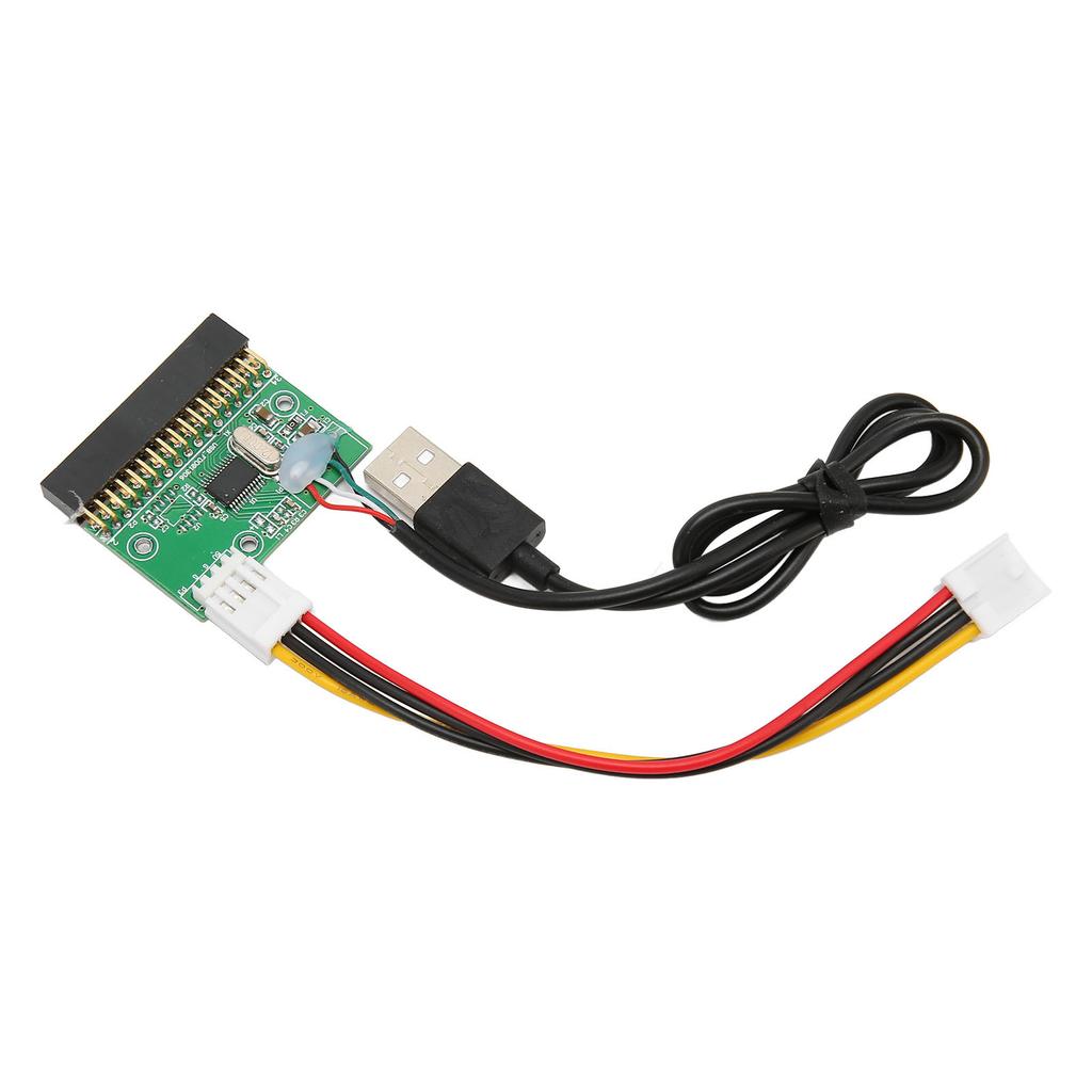Кабель-адаптер 34 PIN на USB для 3,5-дюймового дисковода 1,44 МБ, Plug and Play