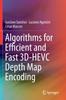 Книга Algorithms for Efficient and Fast 3D-HEVC Depth Map Encoding