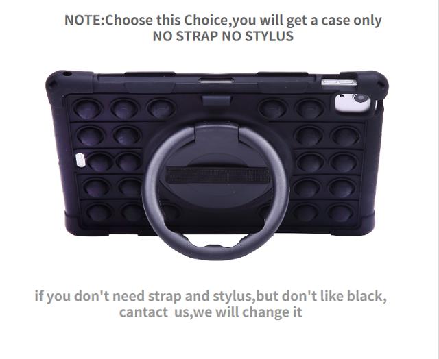 Противоударный чехол для планшета iPad Pro 11 12,9 M2 M1 360, вращающаяся подставка с ремешком на руку, чехол для iPad Air 5 10,9 2022 10th Air 4 2020 Funda