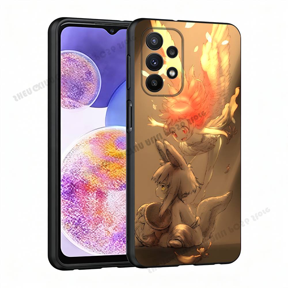 Abyss R-Riko Reg Nanachi Phone Case For Samsung A21 31 51 53 71 20 22 30 32 42 50 01 02 10 11 4G 5G Cover