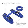Pet Traction Training Cat Rope Cat Pet Rope Adjustable Cat Belt Nylon Harness Kitten Collar Rope