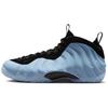 Кроссовки унисекс Air Foamposite One Psychic Blue Черные HJ6014-400