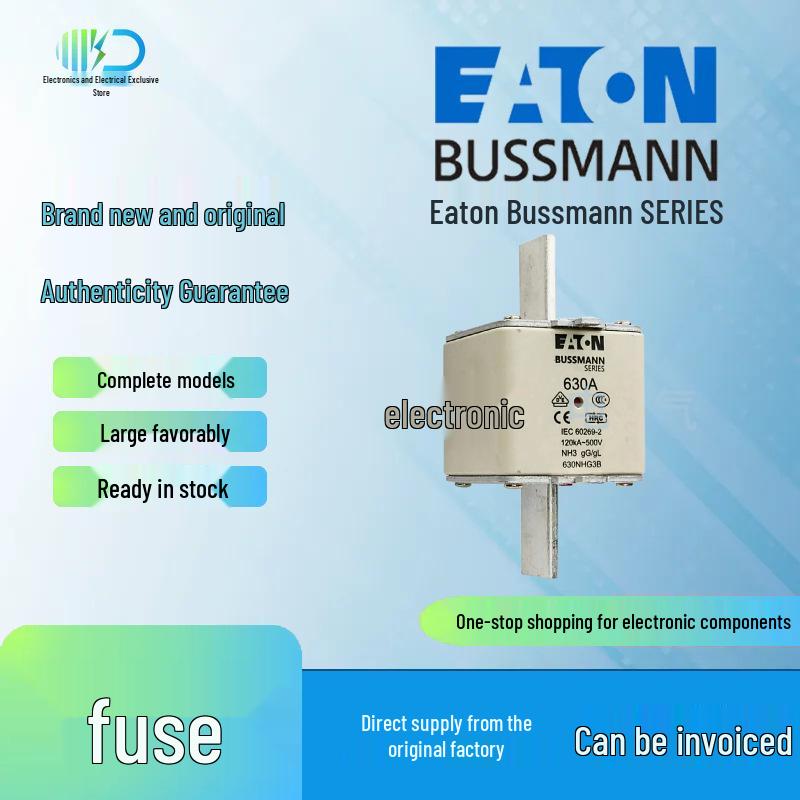 450NHG3B, 500NHG3B, 630NHG3B, 800NHG3B Bussmann Fuses Available