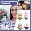 Cute Car Keychain, Bag Chain, Plush Toy, Doll Ornament, Gift Pendant
